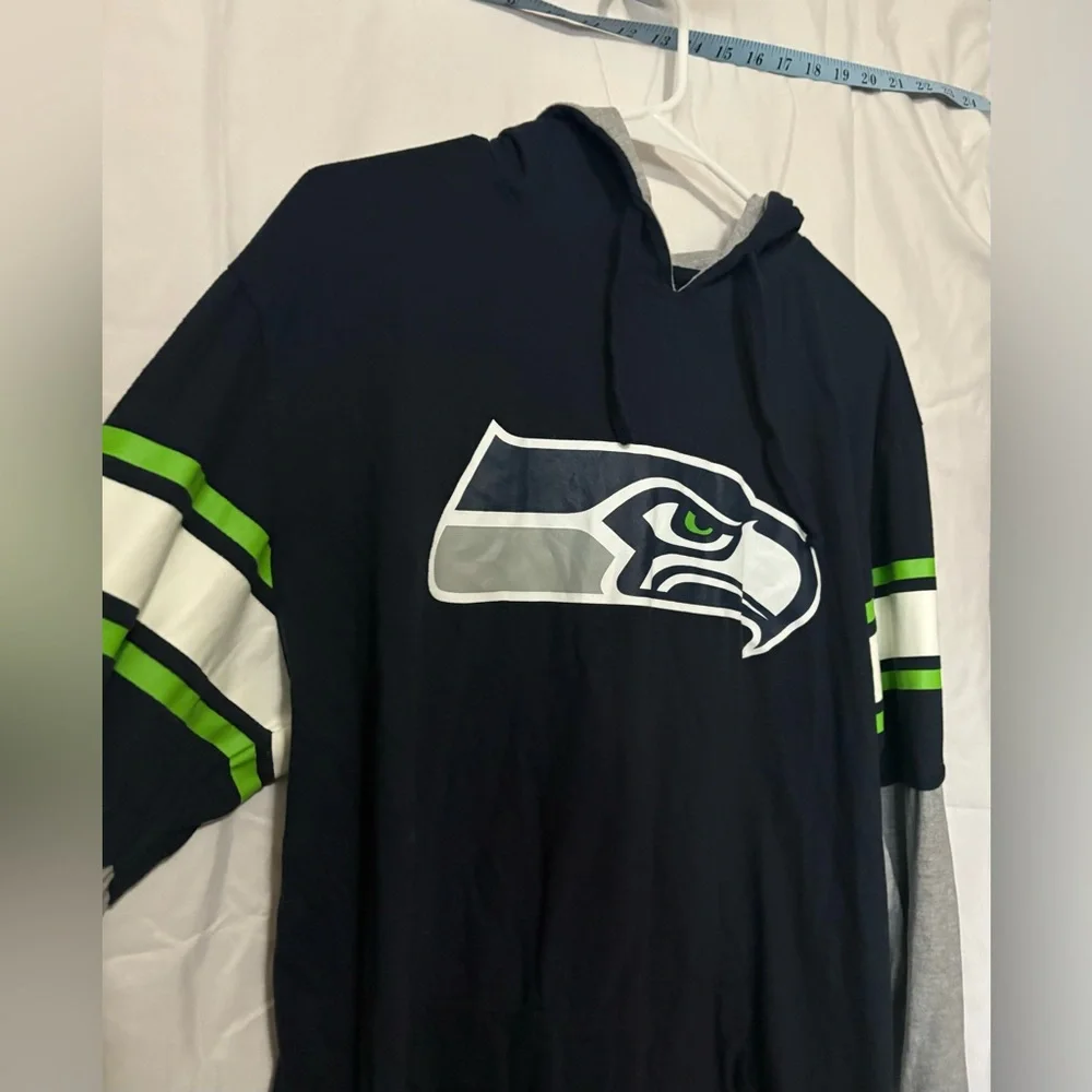 Seahawks Men’s layered longsleeve - Picture 3 of 4